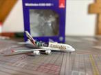 Gemini jets a380-800 Emirates (Wimbledon livery) 1:400, Ophalen of Verzenden, Zo goed als nieuw, Schaalmodel