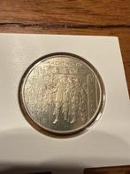 Rembrandt Nachtwacht Herdenkingsmunt zilver 925, Ophalen of Verzenden, Overige typen