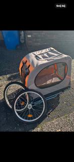 Hondenkar / Fietskar - Zo goed als nieuw!, Fietsen en Brommers, Fietsaccessoires | Aanhangers en Karren, Vering, 20 tot 40 kg