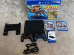 Sony PlayStation 4, Spelcomputers en Games, Ophalen of Verzenden, Zo goed als nieuw, Met 2 controllers, Slim