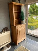 Zeer mooie houten kast, Ophalen, 50 tot 100 cm, Zo goed als nieuw, 150 tot 200 cm