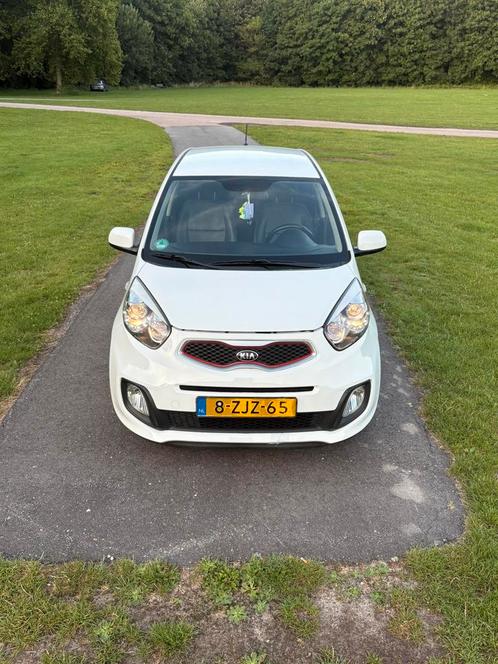 Kia Picanto 1.0 Cvvt 5-DRS 2015 Wit, Auto's, Kia, Particulier, Picanto, Benzine, A, Hatchback, Handgeschakeld, Origineel Nederlands