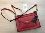 NIEUW!!! DKNY rode leren tas, Ophalen of Verzenden, Zo goed als nieuw, Rood, Schoudertasje