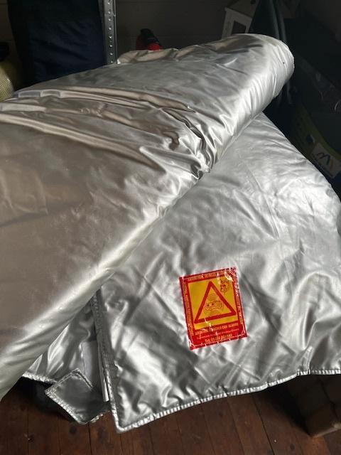 VW T4 kwaliteit voorruit isolatie, Caravans en Kamperen, Camper-accessoires, Zo goed als nieuw, Ophalen of Verzenden