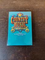 Vintage Cassetteboxset: Country Music Superstars -, Cd's en Dvd's, Cassettebandjes, 2 t/m 25 bandjes, ., Ophalen of Verzenden