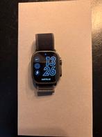 Apple Watch 2 Titanium + 3 Bandjes, Sieraden, Tassen en Uiterlijk, Smartwatches, Gebruikt, Hartslag, Zwart, IOS