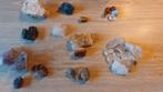 Verzameling edelstenen  mineralen...., Ophalen of Verzenden