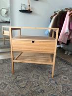 Nachtkastje Nordkisa - 60x40x67,5 cm, Huis en Inrichting, Kasten | Dressoirs, Ophalen, 50 tot 100 cm, Zo goed als nieuw, Met lade(s)