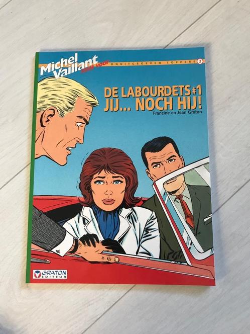 Michel Vaillant onuitgegeven toppers 1 t/m 16 compleet!, Boeken, Stripboeken, Nieuw, Complete serie of reeks, Ophalen of Verzenden
