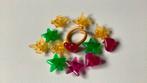 Playmobil ring verschillende opzet stukjes vlinder hart ster, Ophalen, Zo goed als nieuw, Los playmobil