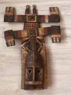 Authentiek Dogon Masker - Prachtige Patina, Ophalen of Verzenden