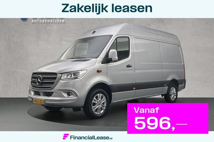 Mercedes-Benz Sprinter 317 CDI L2H2 RWD | Navigatie | 360 Ca, Auto's, Bestelauto's, Bedrijf, Lease, Financial lease, 360° camera
