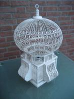 houten brocante vogelkooi, Ophalen