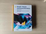 Roloff/Matek machineonderdelen Theorieboek, Boeken, Studieboeken en Cursussen, Zo goed als nieuw, Herbert Wittel, Beta, HBO