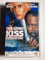 THE LONG KISS GOODNIGHT (VHS), Vanaf 16 jaar, Ophalen of Verzenden, Zo goed als nieuw, Actie en Avontuur