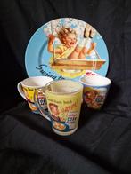 Vintage Kellogg's Servies Set, Ophalen