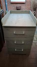Combi Ledikant van babydump., Kinderen en Baby's, Ophalen, Gebruikt, 50 tot 70 cm, 105 cm of meer