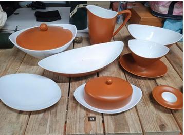 Plateel Regina Gouda serviesdelen design Floris Meydam beschikbaar voor biedingen