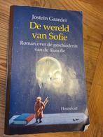 De wereld van Sofie - Jostein Gaarder, Boeken, Filosofie, Ophalen of Verzenden