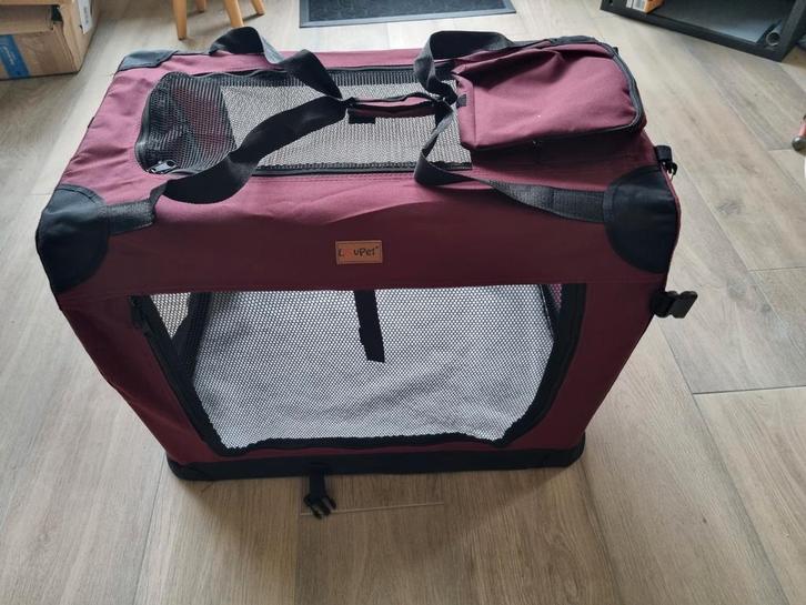 Honden katten reisbench maat L, Dieren en Toebehoren, Transportboxen, Nieuw, Ophalen of Verzenden