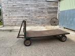 Hooiwagen, hooikar, strowagen, strokar, transportkar, Stalling