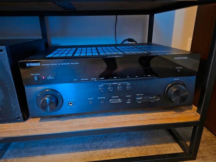Yamaha RX-A750 AV Receiver, Audio, Tv en Foto, Versterkers en Receivers, Zo goed als nieuw, 5.1, 60 tot 120 watt, Yamaha, Ophalen