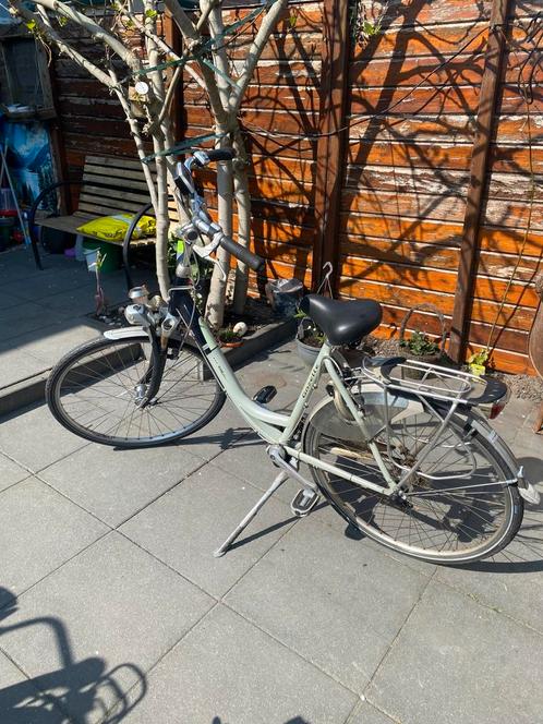 Zeer nette en Luxe Gazelle GoldLine fiets te koop, Fietsen en Brommers, Fietsen | Dames | Damesfietsen, Zo goed als nieuw, Gazelle