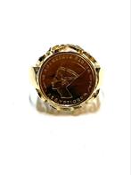 8k gouden ring, 18 tot 19, Ophalen of Verzenden, Zo goed als nieuw, Dame