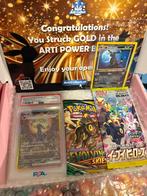 Eeveelutions ! Powerbox ! 100% Eevee ! Www.Articollect.NL, Ophalen of Verzenden, Zo goed als nieuw, Boosterbox