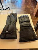 Leren motor/bromfiets handschoenen leer (Nr: 1994), Ophalen, Tweedehands, Overige typen