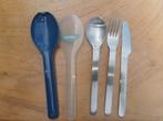 Mepal cutlery setje, Huis en Inrichting, Ophalen of Verzenden, Zo goed als nieuw, Rvs of Chroom, Bestekset