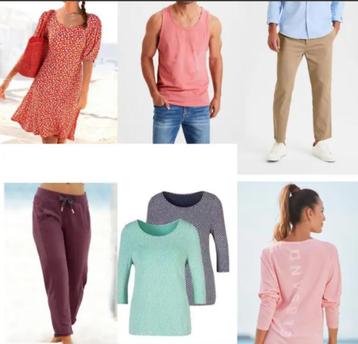 Zomer Mix Partij (100 stuks) – Dames- & Herenkleding – Nieuw beschikbaar voor biedingen