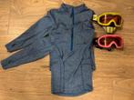 Kinder ski thermoshirts maat 116& skibrillen, Kinderen en Baby's, Kinderkleding | Maat 116, Ophalen, Mountainpeak, Jongen of Meisje