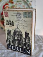 Kluisje, ijzer kluisje in boekvorm, Ophalen