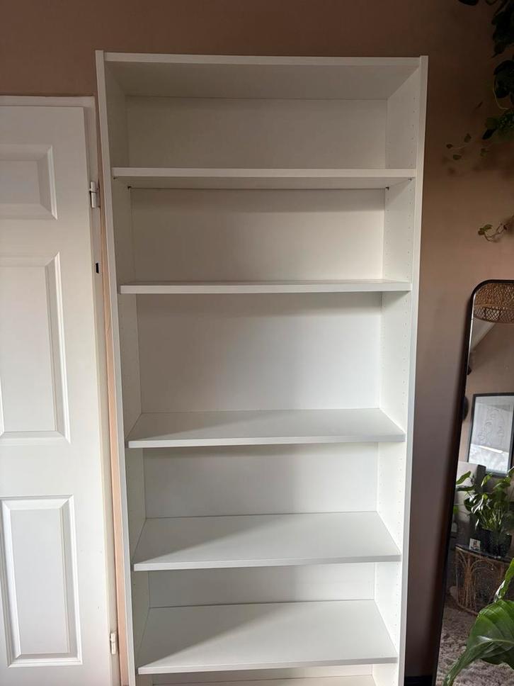 Billy boekenkast, Huis en Inrichting, Kasten | Boekenkasten, Zo goed als nieuw, 50 tot 100 cm, 200 cm of meer, 25 tot 50 cm, Met plank(en)