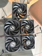 Lian Li reverse blade pc fans ZWART, Computers en Software, Computerkoelers, Ophalen of Verzenden, Zo goed als nieuw, Luchtkoeling