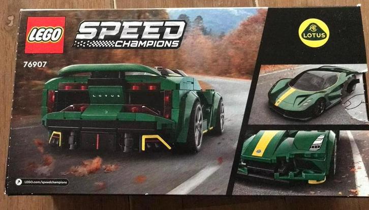LEGO 76907 Lotus evija, Kinderen en Baby's, Speelgoed | Duplo en Lego, Zo goed als nieuw, Lego, Complete set, Ophalen of Verzenden