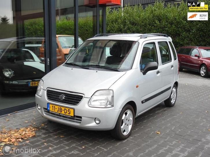 Suzuki Wagon R+ - 1.3 Season, Auto's, Suzuki, Bedrijf, Te koop, Wagon R+, ABS, Airbags, Alarm, Centrale vergrendeling, Dakrails