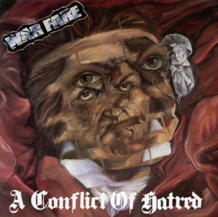 Warfare ‎– A Conflict Of Hatred (Black Vinyl), Cd's en Dvd's, Vinyl | Hardrock en Metal, Nieuw in verpakking, Verzenden