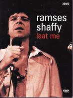 Ramses Shaffy: Laat me 2-DVD-set digipack in doos, Cd's en Dvd's, Dvd's | Muziek en Concerten, Alle leeftijden, Ophalen of Verzenden