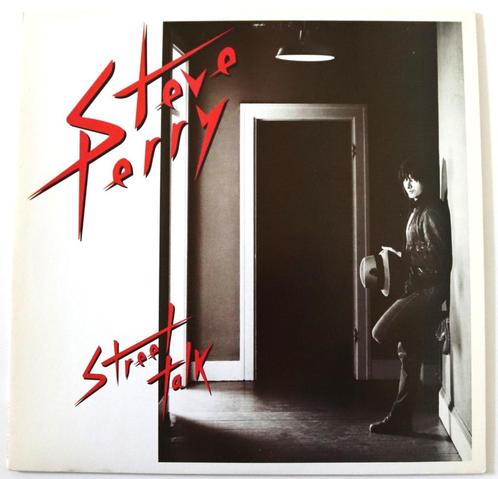 Steve Perry - Street Talk LP - 1984, Cd's en Dvd's, Vinyl | Rock, Gebruikt, Poprock, 12 inch, Ophalen