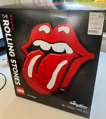 MP708 Rolling Stones LEGO tong logo €130 nieuw in doos beschikbaar voor biedingen