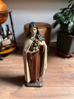 Vintage Heilige Theresia van Lissieux Beeld, Antiek en Kunst, Antiek | Religie, Ophalen of Verzenden