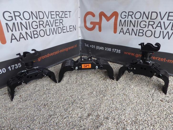 NIEUW sorteergrijper CW00, CW05, S30, S40, Zakelijke goederen, Machines en Bouw | Kranen en Graafmachines, Graafmachine, Verzenden