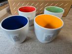 4 Nieuwe Koffiekopjes Postcodeloterij, Huis en Inrichting, Ophalen of Verzenden