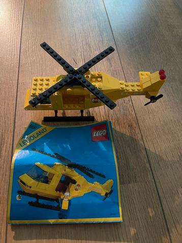 Legoset 6697 Legoland vliegtuig beschikbaar voor biedingen