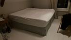 Bed boxspring vrijdag 5 december gratis ophalen, Ophalen of Verzenden, Zo goed als nieuw, Tweepersoons, 180 cm
