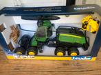 BRUDER John Deere bosbouwmachine, Ophalen, Nieuw