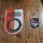 2 Feijenoord vaantjes, Ophalen of Verzenden, Zo goed als nieuw, Buitenlandse clubs