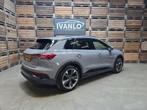 Audi Q4 e-tron 35 Launch edition Advanced Plus 55 kWh Leder, Auto's, Gebruikt, Zwart, 1865 kg, Leder
